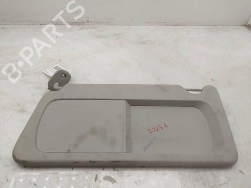 Used Right sun visor Right sun visor DACIA DOKKER Box Body/MPV [2012-2021] 39691459 39691459