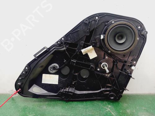 Rear right window mechanism FORD FIESTA VI (CB1, CCN)  | BP25471022C25 