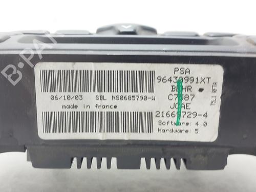 Climate control PEUGEOT 307 CC (3B) 2.0 16V | BP15229879I5 