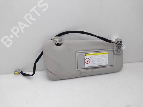 Left sun visor CITROËN C5 III Break (RW_) | BP40006845I1 - Image 2