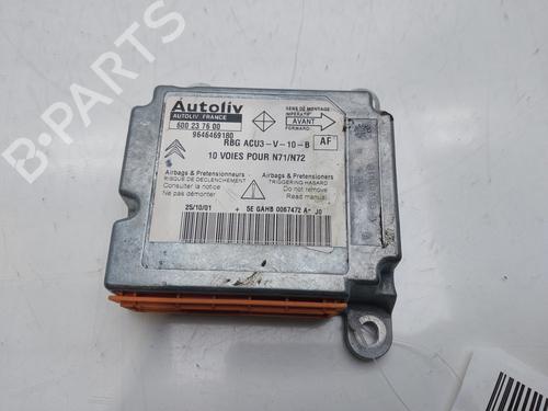 Used ECU airbags CITROËN XSARA Coupe (N0) 1.4 i (75 hp) 15278068