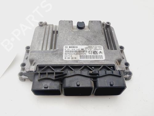 Used Engine control unit (ECU) PEUGEOT 308 SW II (LC_, LJ_, LR_, LX_, L4_) [2014-2021]  28837467