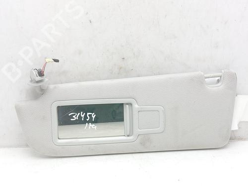 Left sun visor AUDI A7 Sportback (4GA, 4GF) 3.0 TDI quattro | BP13705041I1 