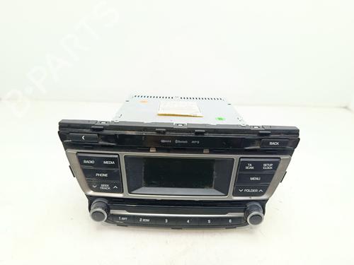 Used Radio Radio HYUNDAI i20 II (GB, IB) 1.2 (84 hp) 35978482 35978482