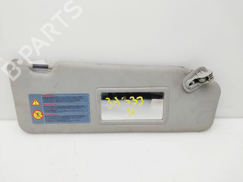 Højre solskærm DACIA SANDERO [2008-2025]  31081957