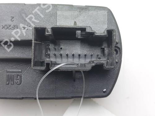 Left front window switch OPEL CORSA D (S07) | BP39095121I27 - Image 4