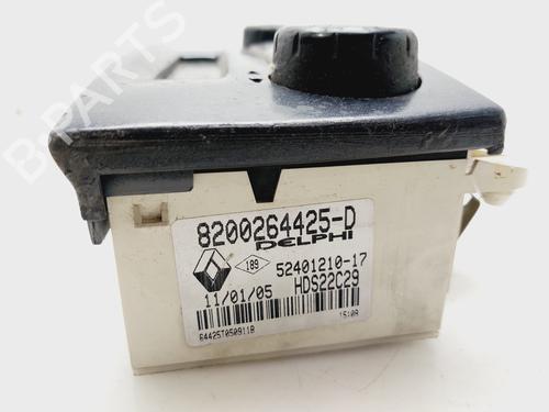 AC Styreenhet / Manøvreringsenhet RENAULT LAGUNA II (BG0/1_)  | BP27865604I5 