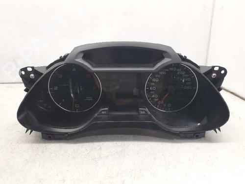 Used Instrument cluster AUDI A4 B8 (8K2) [2007-2017]  2994901
