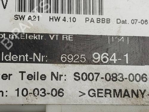 Front right window mechanism BMW X3 (E83) 2.0 d | BP39236625C23 - Image 4