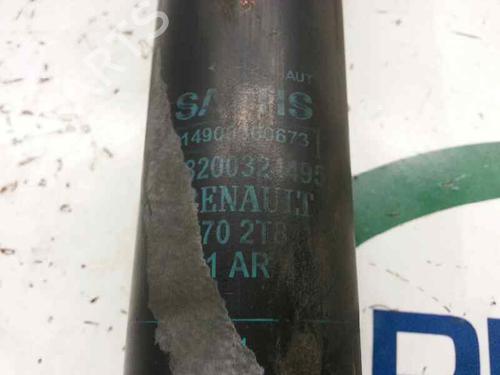 Right rear shock absorber RENAULT MASTER II Van (FD) 2.5 dCi | BP3664604M19 