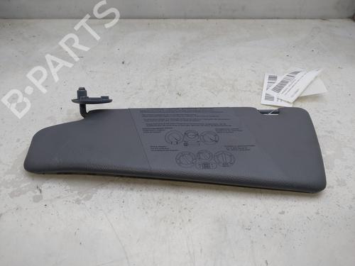 Left sun visor FIAT MAREA (185_) 1.6 100 16V (103 hp) 17659427