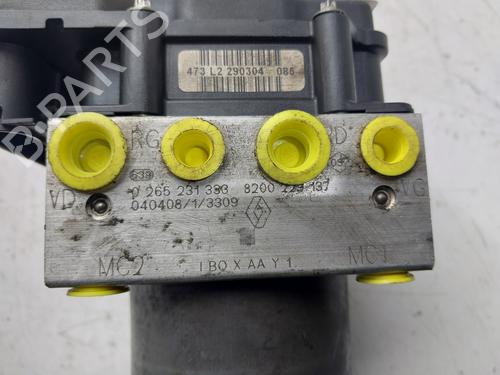 Bremsaggregat ABS RENAULT CLIO II (BB_, CB_) 1.5 dCi (B/CB08) | BP30873983M43 