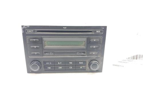 Used Radio VW POLO (9N_, 9A_) [2001-2014]  18095469