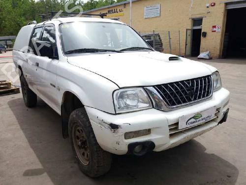 Rear differential MITSUBISHI L200 (K7_T, K6_T, K5_T) 2.5 TD 4WD (K74T) | BP3343467M24 