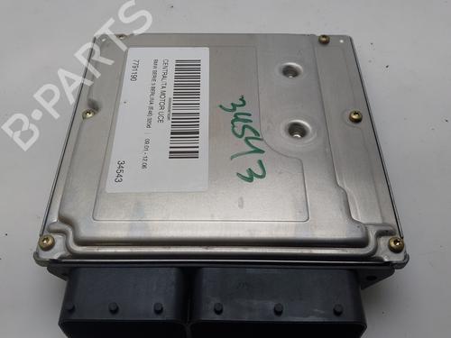 Engine control unit (ECU) BMW 3 (E46) 320 d | BP17955818M57 