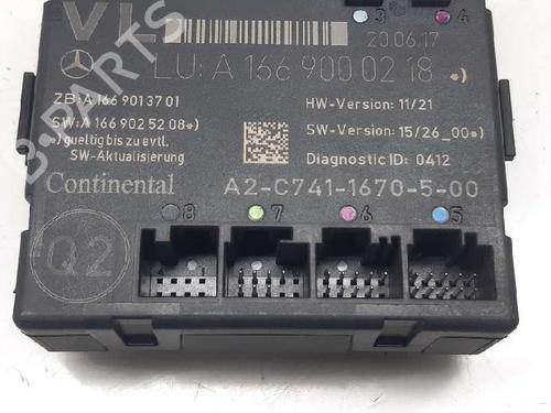 Electronic module MERCEDES-BENZ A-CLASS (W176) A 180 (176.042) | BP5275520M83 