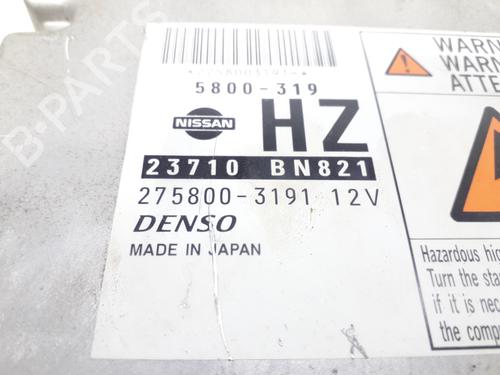 Engine control unit (ECU) NISSAN ALMERA II (N16) 2.2 dCi | BP8598713M57 