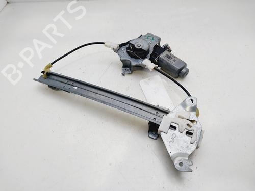 Used Rear left window mechanism NISSAN QASHQAI I (J10, NJ10) [2006-2015]  31359260