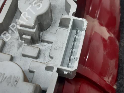 Left taillight SKODA OCTAVIA I (1U2) 1.9 TDI | BP7948505C34 