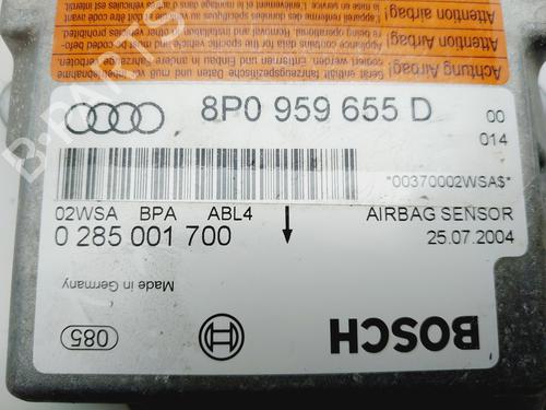 ECU airbags AUDI A3 (8P1) 1.9 TDI | BP29584509M53