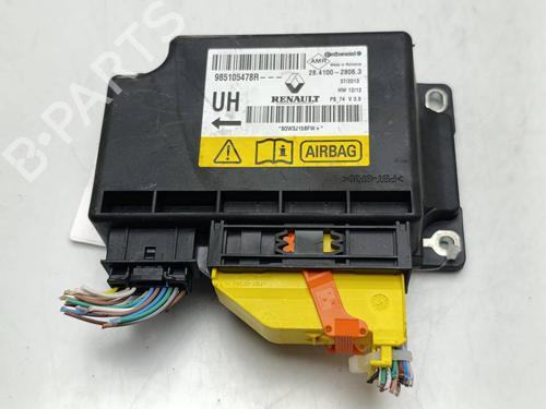 Used ECU airbags ECU airbags RENAULT MEGANE III Hatchback (BZ0/1_, B3_) 1.6 16V (BZ0H) (101 hp) 39960191 39960191
