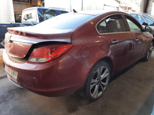 Venstre foran utvendig håndtak OPEL INSIGNIA A Saloon (G09) 2.0 CDTI (69) | BP12438429C128 