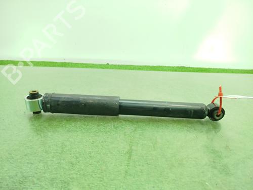 Venstre bagtil støddæmper NISSAN QASHQAI I (J10, NJ10) [2006-2015]  31636580