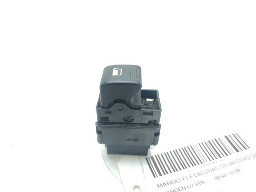 Right front window switch CITROËN C2 (JM_) 1.4 HDi | BP22752521I26 