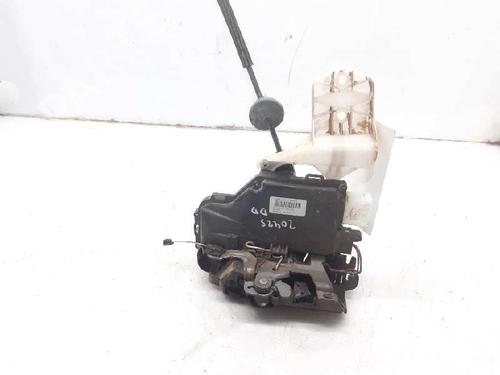 Used Front right lock VW CADDY III Box Body/MPV (2KA, 2KH, 2CA, 2CH) 1.6 TDI (75 hp) 6128033