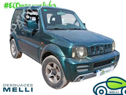 Heater blower motor SUZUKI JIMNY Closed Off-Road Vehicle (SN) 1.3 (SN413) | BP29262314M62 