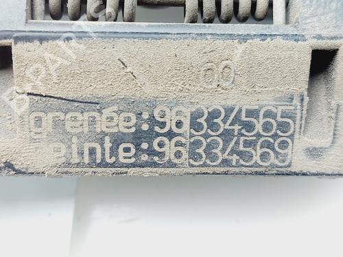 Venstre foran utvendig håndtak CITROËN XSARA Coupe (N0) 1.6 16V | BP30874007C128