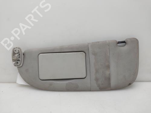 left-sun-visor-peugeot-206-hatchback-2ac-1998-1999-2000-2001-2002-2003-2004-2005-2006-2007-2008-2009-2010-2011-2012-32857593 main image