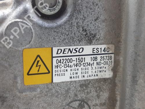 AC compressor TOYOTA YARIS (_P13_) 1.5 Hybrid (NHP130_, NHP130) | BP9746222M34 