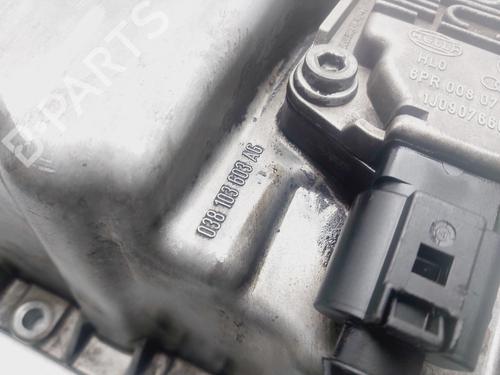 Oil sump AUDI A3 (8P1)  | BP30182617M115 