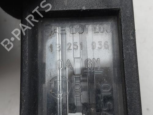 Licence plate light OPEL MERIVA B MPV (S10) | BP36384785I40 - Image 2