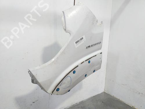 BLIC Kotflügel Links Für Fiat Ducato 250, Jumper, Boxer – Ab 06.14, Weiß (Farbcode 249)