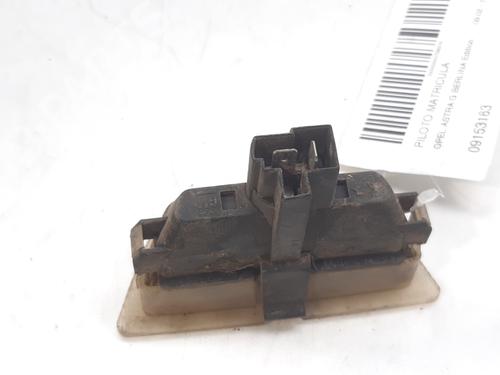 Kentekenverlichting OPEL ASTRA G Hatchback (T98) 1.7 CDTI (F08, F48) | BP14005488I40 