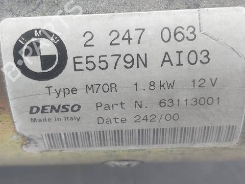 Starter BMW 3 (E46) 320 d | BP40494539M8 - Image 4