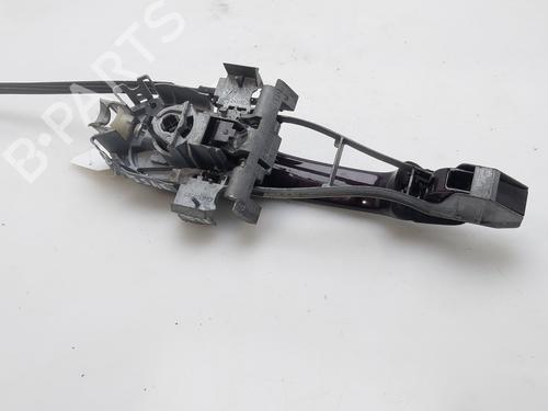 Front left exterior door handle JAGUAR XF I (X250) 3.0 D | BP18240291C128 