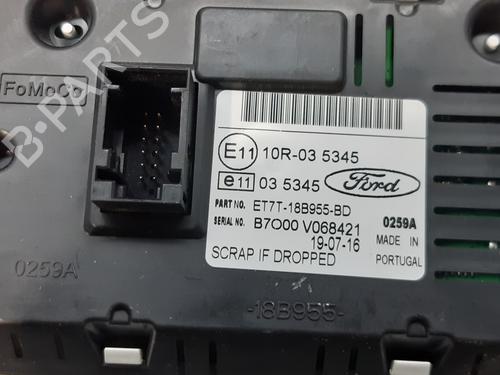 Display monitor FORD TOURNEO CONNECT / GRAND TOURNEO CONNECT V408 MPV 1.5 TDCi | BP8917168C48 