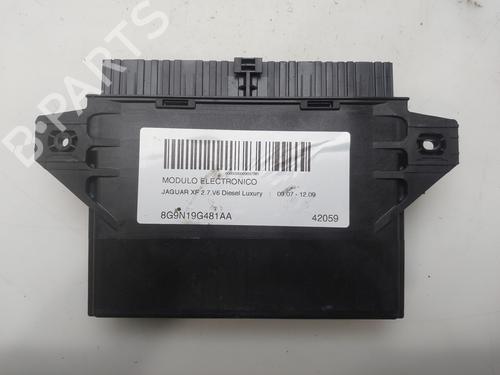Electronic module JAGUAR XF I (X250) 2.7 D | BP36813289M83 - Image 2