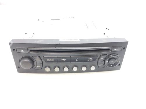 Bilradio CITROËN C4 I (LC_) [2004-2014]  18134524