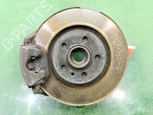 Left front steering knuckle SKODA OCTAVIA I (1U2)  | BP27987888M25 
