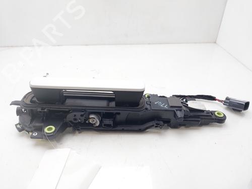 Used Front left exterior door handle LAND ROVER RANGE ROVER EVOQUE (L551) 2.0 D150 (150 hp) 14938161