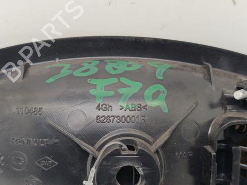 Rear left interior door handle RENAULT MEGANE III Hatchback (BZ0/1_, B3_) 1.2 TCe (BZ2B, BZ11) | BP29430532I15 