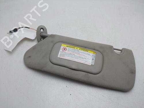 Venstre solskærm Venstre solskærm CHRYSLER VOYAGER IV (RG, RS) 2.8 CRD (150 hp) 37413335 37413335