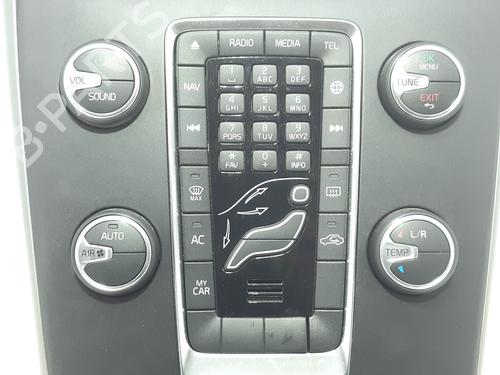 Climate control VOLVO V40 Hatchback (525) D2 | BP8491782I5 