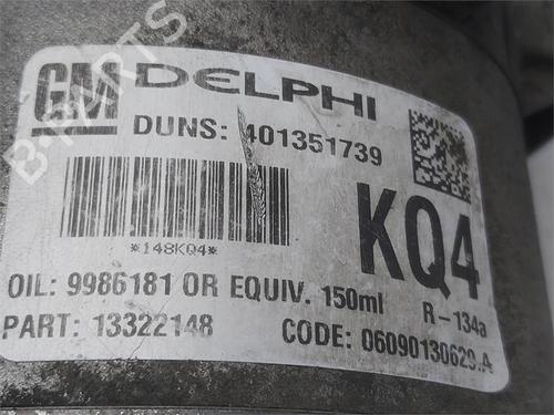 AC compressor OPEL ASTRA H (A04) | BP38462747M34 - Image 2