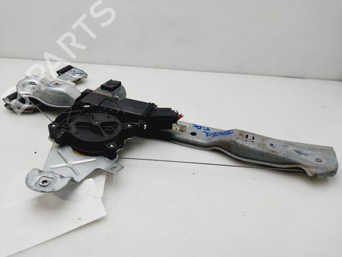 Rear right window mechanism OPEL MERIVA B MPV (S10)  | BP29719330C25 