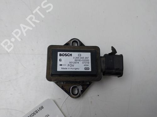 Used Electronic sensor TOYOTA AVENSIS Estate (_T25_) 2.0 D-4D (ADT250_, ADT250R) (126 hp) 32748417